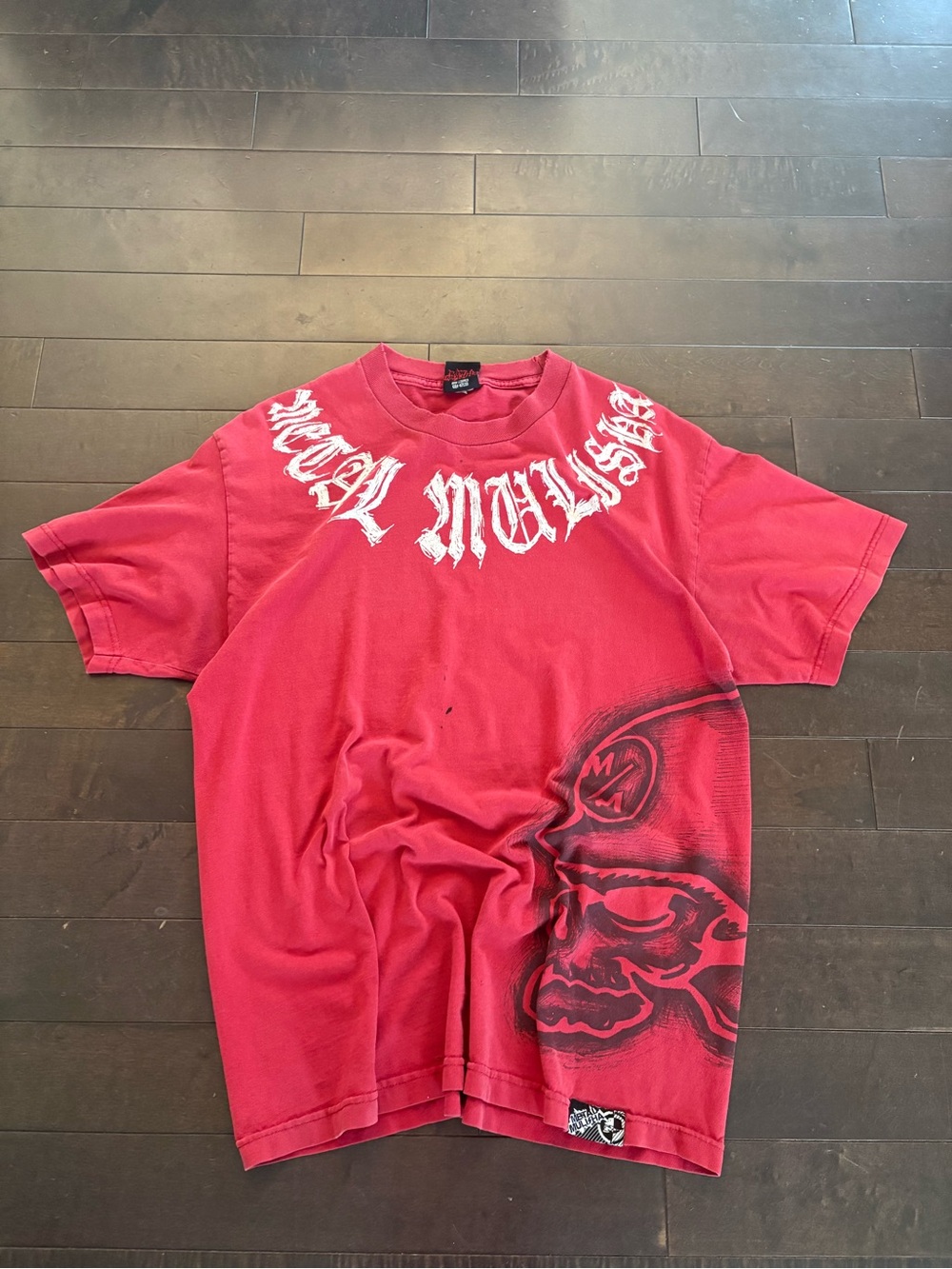 Y2K Metal Mulisha skate style graphic tee